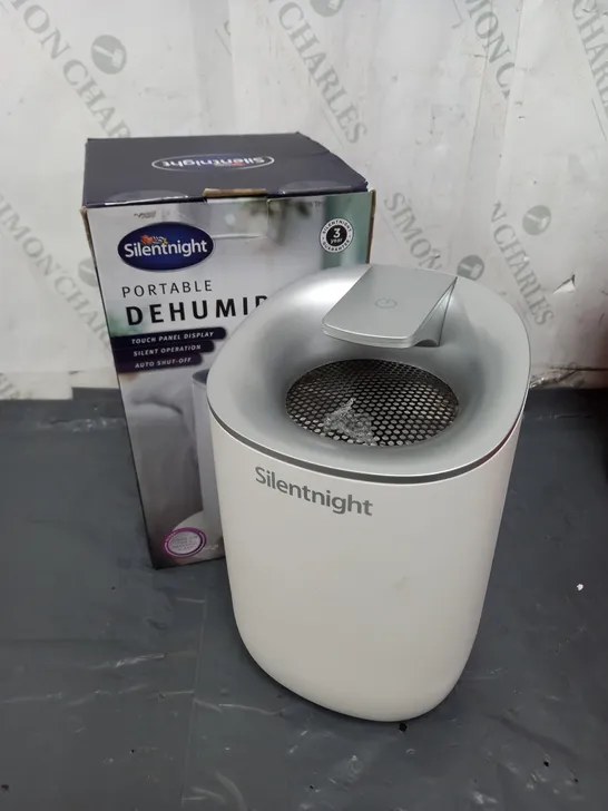 BOXED SILENTNIGHT PORTABLE DEHUMIDIFIER 