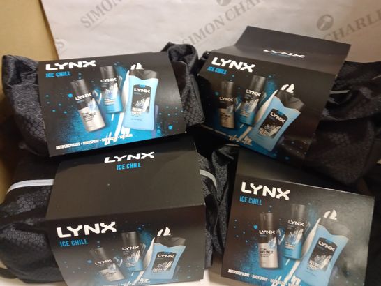 BOX OF MISCELLANEOUS LYNX ITEMS