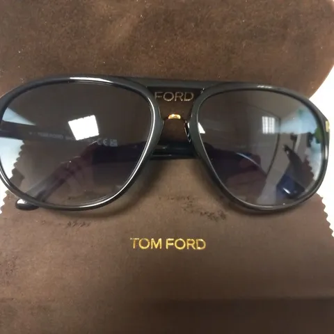 BOXED TOM FORD JACOB TF447 01P 60 15 140 *2 SUNGLASSES