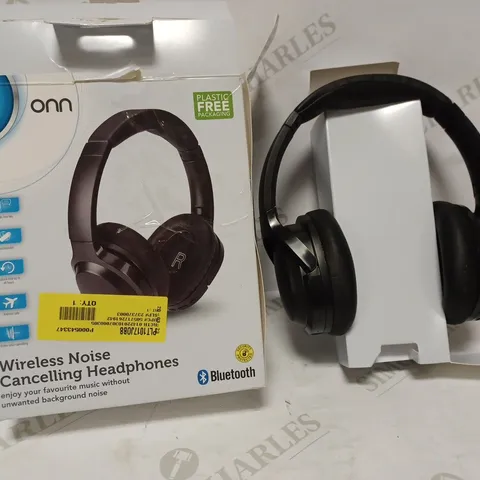 ONN WIRELESS NOISE CANCELLING HEADPHONES