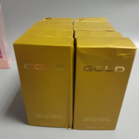 LOT OF 10 GOLD PRE-ELECTRIC SHAVING LOTIONS - 100ML