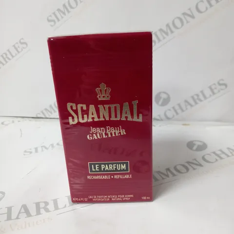 BOXED JEAN PAUL GAULTIER SCANDAL EAU DE PARFUM 100ML - SEALED