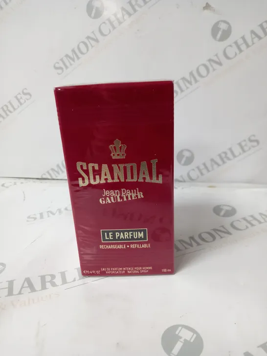 BOXED JEAN PAUL GAULTIER SCANDAL EAU DE PARFUM 100ML - SEALED