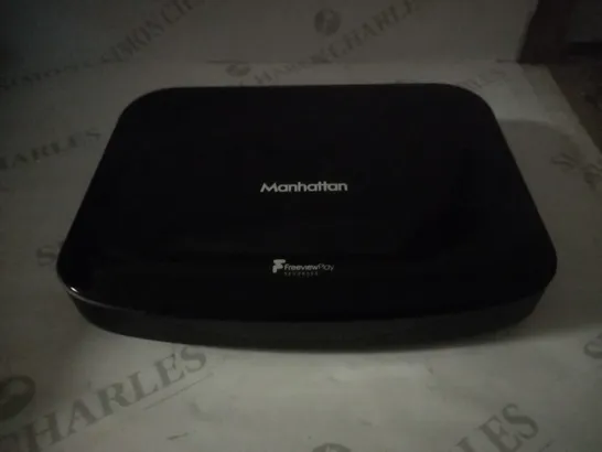 MANHATTAN T3-R 500GB FREEVIEW HD RECORDER, BLACK