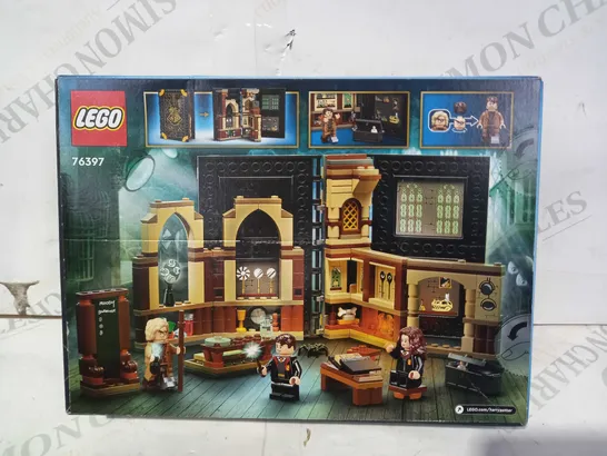 LEGO HARRY POTTER 76397 HOGWARTS MOMENT DEFENCE AGAINST THE DARK ARTS CLASS