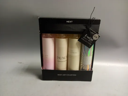 BOXED NEXT BEAUTIFUL BODY MIST COLLECTION 