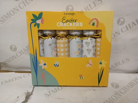 BOX OF 4 BRAND NEW PACKS OF EASTER CRACKERS (6 IN EACH PACK)