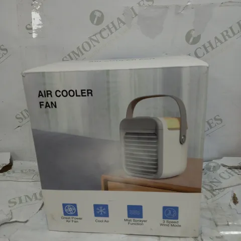 BOXED AIR COOLING FAN 