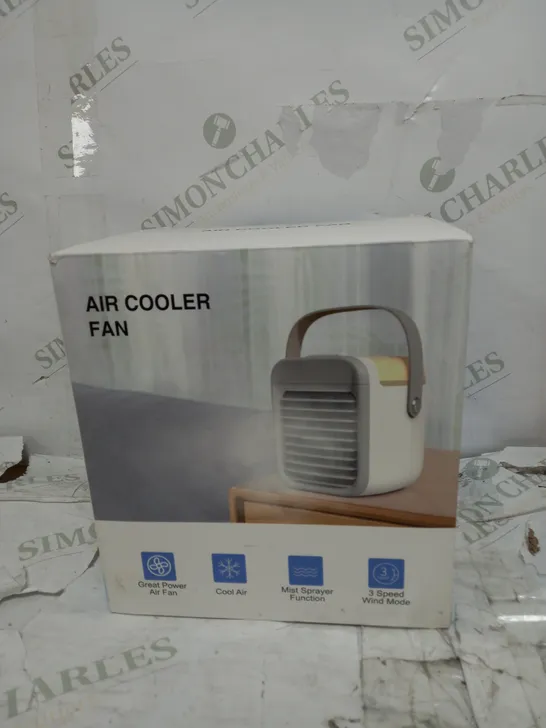 BOXED AIR COOLING FAN 