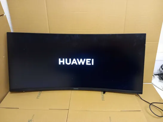 HUAWEI MATEVIEW GT 34'' ULTRAWIDE CURVED GAMING MONITOR (165HZ, 21:9 WQHD 3440 X 1440)