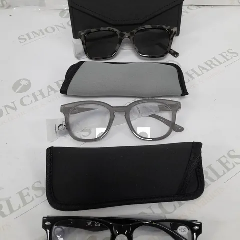 HUMMINGBIRD SUNGLASSES & READERS - GREY