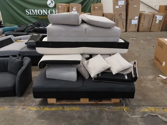 PALLET OF ASSORTED SOFA PARTS 