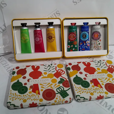 L'OCCITANE SHEA HOLIDAY HAND CREAM DUO