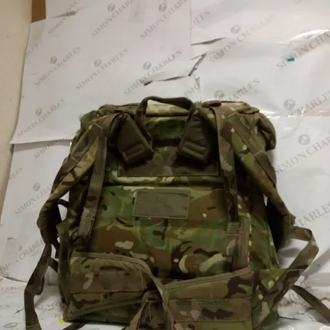 CAMO DESIGNED RUCKSACK 