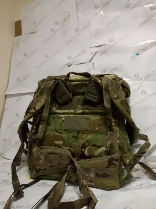 CAMO DESIGNED RUCKSACK 