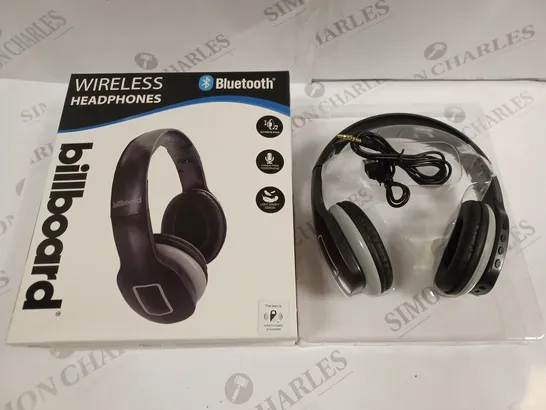 BOXED BILLBOARD WIRELESS HEADPHONES