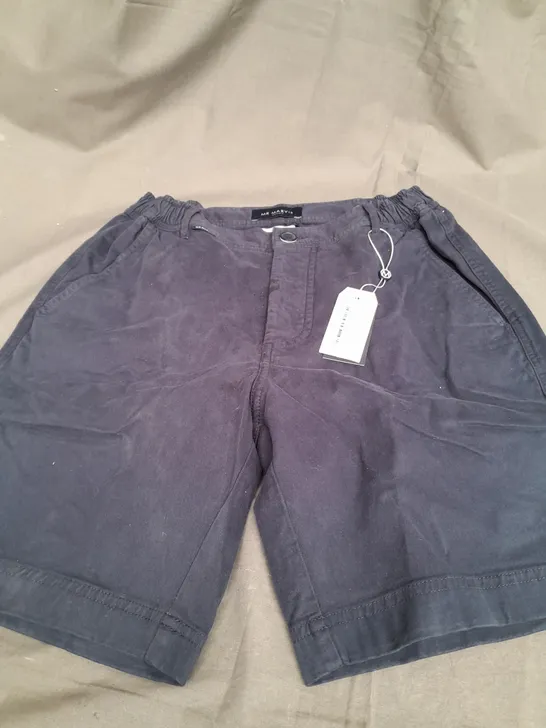 MR MARVIS NAVY SHORTS - W30