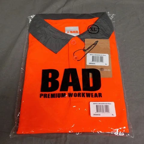 SEALED BAD WORKWEAR POLO SHIRT - XL