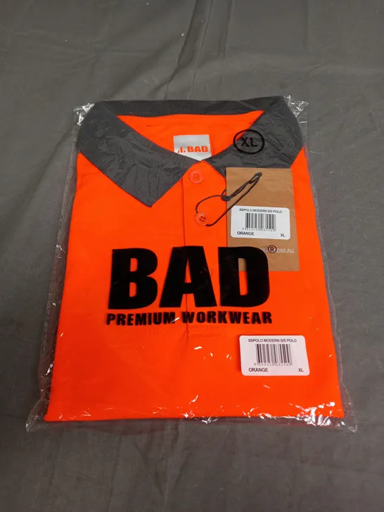 SEALED BAD WORKWEAR POLO SHIRT - XL