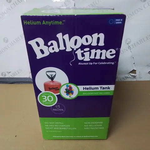 BALLOON TIME HELIUM TANK