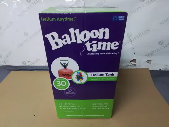 BALLOON TIME HELIUM TANK