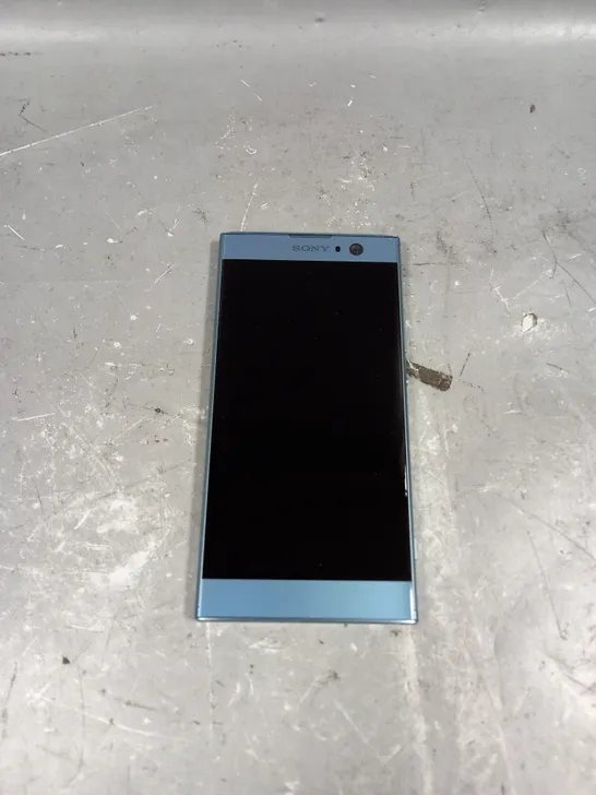 SONY XPERIA SMARTPHONE IN BLUE