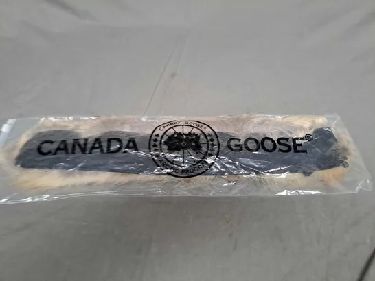 BAGGED CANADA GOOSE FAUX FUR FOR HOOD