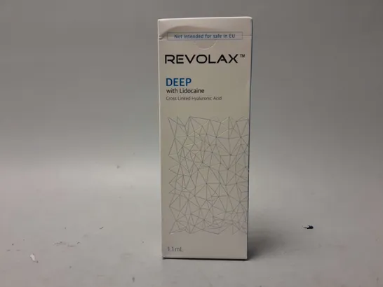 BOXED AND SEALED REVOLAX DEEP WITH LIDOCAINE (1.1ml)