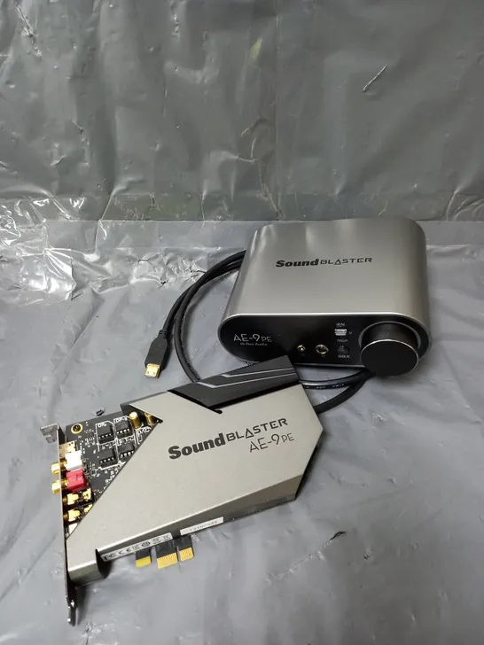 BOXED SOUND BLASTER AE-9PE SOUNDCARD 