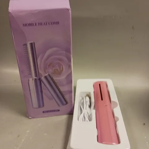 BOXED MOBILE HEATED COMB 