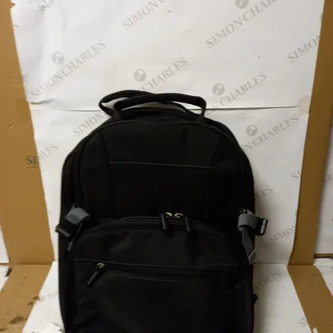 BLACK WORK BACKPACK 