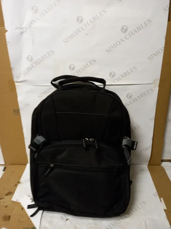 BLACK WORK BACKPACK 