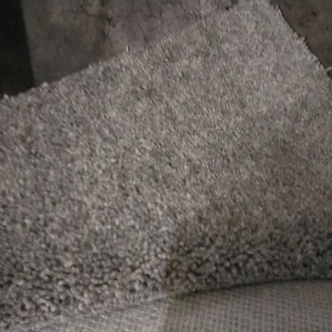 ROLL OF QUALITY CARPET RUNNER GREY APPROXIMATELY 1.45M X SIZE UNSPECIFIED 