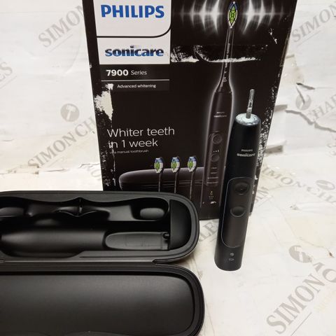 PHILIPS SONICARE ADVANCED WHITENING EDITION RECHARGEABLE TOOTHBRUSH
