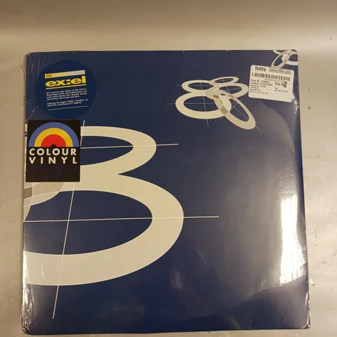 SEALED 808 STATE EX:EL LIMITED EDITION BLUE VINYL 