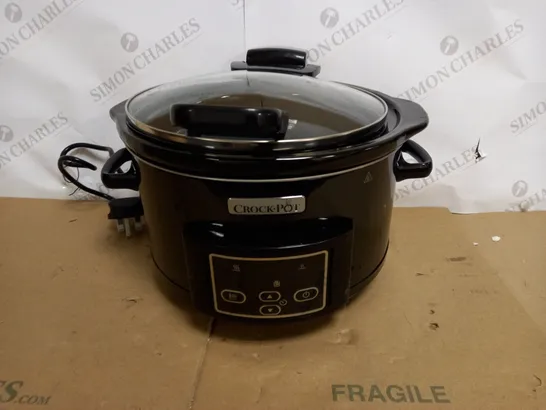 CROCK POT SLOW COOKER 