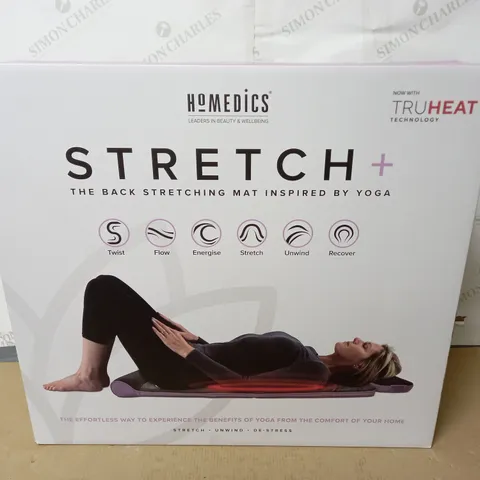 PALLET CONTAINING 26 BOXED AS NEW HOMEDICS STRETCH+ BACK STRETCHING MATS