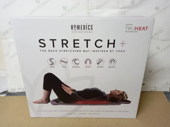 PALLET CONTAINING 26 BOXED AS NEW HOMEDICS STRETCH+ BACK STRETCHING MATS