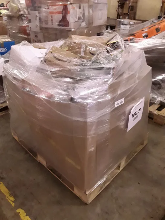 PALLET OF APPROXIMATELY 85 UNPROCESSED RAW RETURN HOUSEHOLD AND ELECTRICAL GOODS TO INCLUDE;