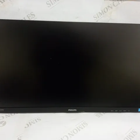 PHILIPS 243V7Q V SERIES 24 INCH LED FHD MONITOR [COLLECTION ONLY]