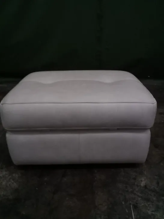 DESIGNER G PLAN STRATFORD REGENT CHALK STORAGE FOOTSTOOL 