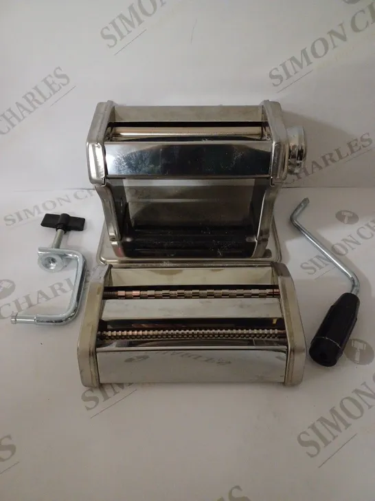 WORLD OF FLAVOURS PASTA MAKER MANUAL PASTA MACHINE 