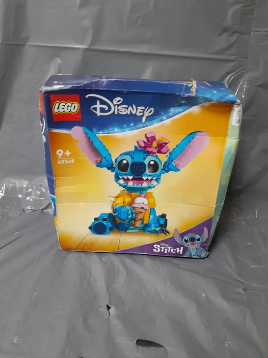 BOXED LEGO DISNEY STITCH 43249 RRP £44.99