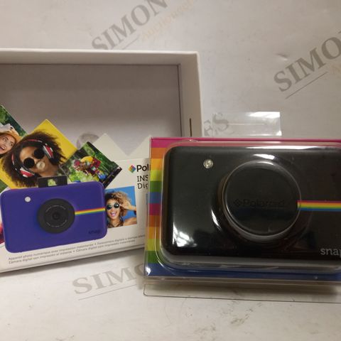 POLIAOID SNAP INSTANT PRINT CAMERA