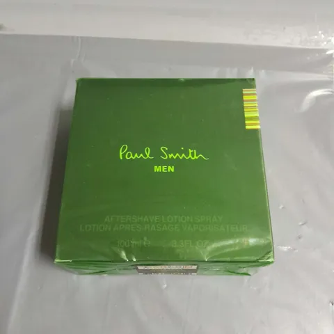 BOXED AND SEALED PAUL SMITH AFTERSHAVE LOTION SPRAY 100ML