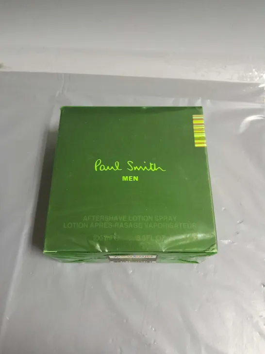 BOXED AND SEALED PAUL SMITH AFTERSHAVE LOTION SPRAY 100ML