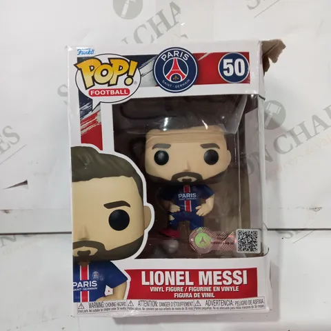 FUNKO POP FOOTBALL PARIS SAINT GERMAIN (50) - LIONEL MESSI VINYL FIGURE