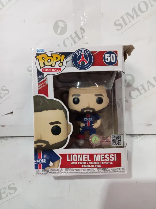 FUNKO POP FOOTBALL PARIS SAINT GERMAIN (50) - LIONEL MESSI VINYL FIGURE