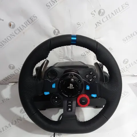 LOGITECH DRIVING FORCE G920 XBOX & PC RACING WHEEL & PEDALS - BLACK