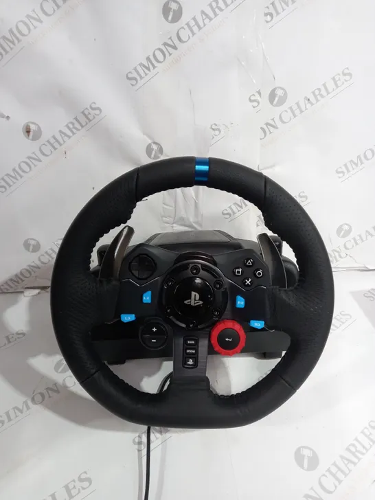 LOGITECH DRIVING FORCE G920 XBOX & PC RACING WHEEL & PEDALS - BLACK